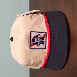 Huf x PBR Snapback hat NWT